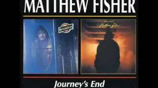 Can't you feel my love - Matthew Fisher