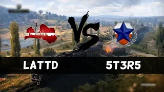 ARMS RACE || LATTD vs 5T3R5 quick battle on Prokhorovka (with TS)