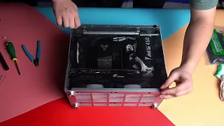 [ASMR] Gaming PC Build with ITX Case