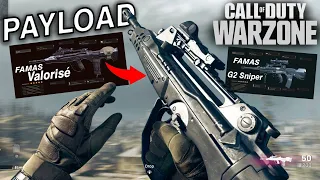 FAMAS Valorisé (FFAR 1) & FAMAS G2 Sniper (FR 5.56) Gameplay | Warzone Payload (PS5)