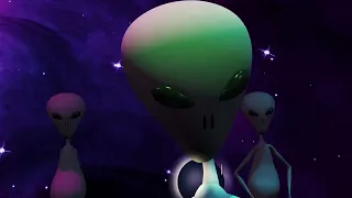 Alien Dance Party // 3D Animation