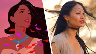 If Disney Princesses Were Real