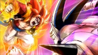 SSJ4 Gogeta vs Omega Shenron part 1