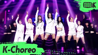 [K-Choreo 8K] 드림캐쳐 직캠 'VISION' (DREAMCATCHER Choreography) l @MusicBank 221021