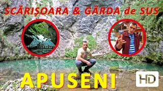 Scarisoara & Garda de Sus - thing to see and do. Places, people & nature in Apuseni, Romania