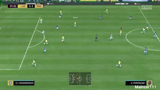 93 TOTGS Lewandowski - scorpion kick goal 🦂  - FIFA 22