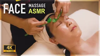 ASMR / 😪 Засыпание с массажем лица и уходом за кожей