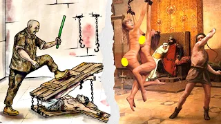 The Most TERRIFYING Punishments During The Middle Ages!