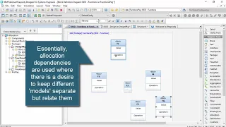 Rational Rhapsody Tip 56 - Using Allocation relations In SysML