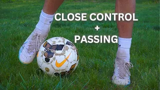 CLOSE CONTROL & PASSING INDIVIDUAL TRAINING SESSION | ECNL INDIVIDUAL SESSION