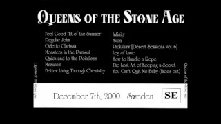 QOTSA - Live Malmö, Sweden 2000