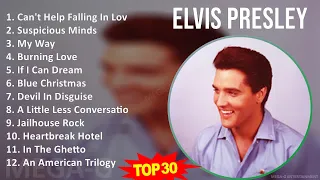 E l v i s P r e s l e y MIX As Melhores (20 músicas) ~ 1950s Music ~ Top Rockabilly, Country, Ro...