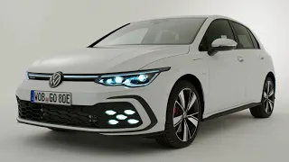 New VOLKSWAGEN Golf 8 GTE (2020) - first look exterior & interior (245 HP plug-in hybrid)