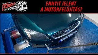 Totalcar Erőmérő: Ennyit jelent a motorfelújítás? [ENG SUB]