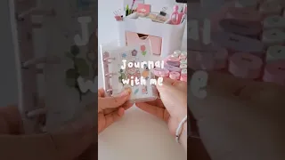 Easy Journal Ideas #2 💛 (Cute and Aesthetic bujo inspirations) #Shorts