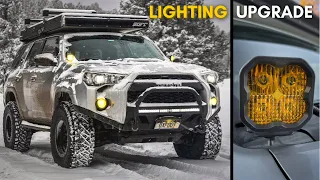 Diode Dynamics SS3 Install on 4Runner |  Switch from Baja Designs