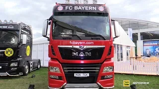 2020 MAN TGX 18.640 Bayern Munchen Truck - Exterior Walkaround