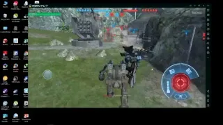 War Robots in Memu Play