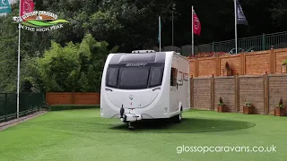 Swift Sprite Alpine 4 2019 Caravan Model - 360 Exterior Demonstration Video