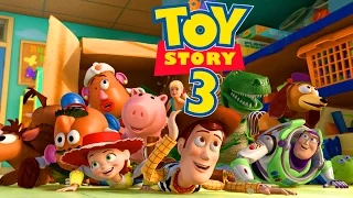 TOY STORY 3 FILME COMPLETO DO JOGO EM PORTUGUES (filme do jogo dublado com Woody e Buzz Lightyear)