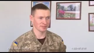 Чугуев. Герой Украины стал человеком года.