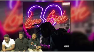 DON TOLIVER "LOVE SICK DELUXE ALBUM" (REACTION) THE GOAT IS HERE