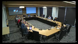 18 March 2021 Public Transport Committee Zoom Meeting Recording