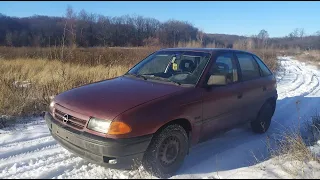 Testing Opel Astra F