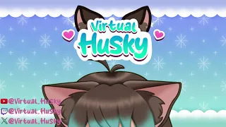 VTuber Debut/Showcase - Virtual Husky - October 2023【Live2D Model】