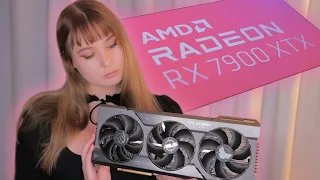 My First AMD GPU In Forever - Asus TUF RX 7900 XTX Review