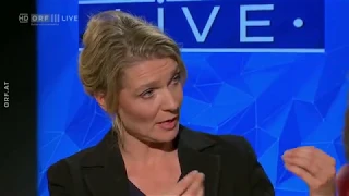 Maria Stern auf ORF3 Politik-live mit dem Thema Chaostage in der Opposition (27.09.2018)