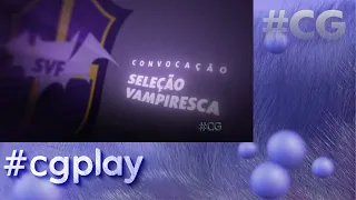 O Beijo do Vampiro no Globoplay: a Seleção Vampiresca - promo 30" (5 Dez 2022)