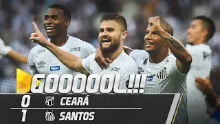 CEARÁ 0 X 1 SANTOS | GOL | BRASILEIRÃO (02/06/19)