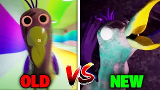 GARTEN OF BANBAN 4 ALL NEW JUMPSCARES VS OLD JUMPSCARES | MONSTER OPILA BIRD, KITTYSAURUS, JESTER