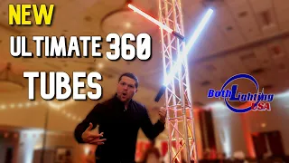 NEW DJ Gear - 360 Tubes Review (Both Lighting USA)