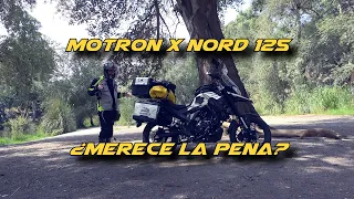 ¿¿Es la MOTRON X NORD la mejor TRAIL de 125?? 5 Cosas buenas y 5 cosas no tan buenas.