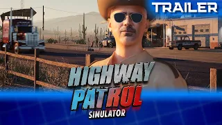 Highway Patrol Simulator Trailer