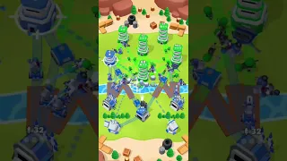 tower war -level 255 #shorts #gaming #viral #gapnsk #trending #towerwargame