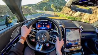 2022 Mercedes-AMG SL 63 - POV Canyon Drive (Binaural Audio)