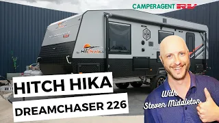 Hitch Hika Dreamchaser 226 Caravan Review Stock #8224