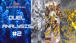 WIN MORE BY PLAYING SMARTER-RANKED AND FESTIVAL GAMEPLAY IN-YU GI OH! MASTER DUEL ANALYSIS #2