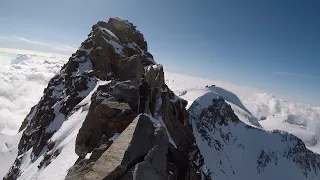 Dufourspitze (4634 m.) | Classic Route | Pennine Alps | The Crown of Europe