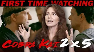 COBRA KAI 2X5 TV Show Reaction (HAWK is a MONSTER!!)