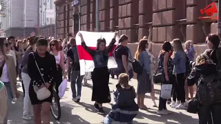 В Минске прошли задержания в ходе «Женского марша»