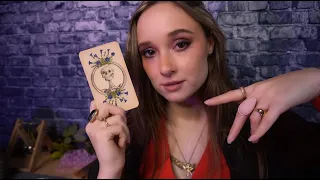 ASMR Tarot Reading, Energy Cleansing, Plucking | Chunky Rings, Fast & Slow ASMR