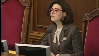 07.12.2016 Парламентські слухання на тему: "Актуальні питання зовнішньої політики України" ч.2