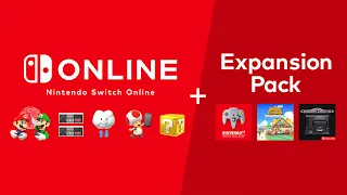 Nintendo Switch Online Expansion Pack! N64 & Genesis!