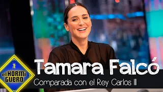 Tamara Falcó al sentirse comparada con Carlos III: “A mí no me miréis” - El Hormiguero