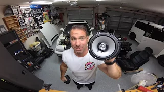 How to Replace Your Speakers - Scion XB