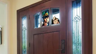 Jotaro Kujo Attempts to Enter Your Home (asmr roleplay)